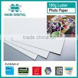 180g A4 Glossy Inkjet Luster Photo Paper Roll for Pigment thumbnail-1