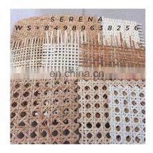 Closed Rattan Weave Mesh Natural Rattan Webbing Roll Material(Serena +84989638256) thumbnail-5