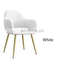 Living Room Furniture Wholesale Hot Selling Cheap Modern Soft Mat Dining Chair With Gold Plated Leg and Velvet Seat thumbnail-3