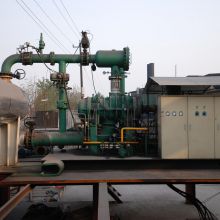 Screw expander steam generator recover low pressure saturated steam to electricity 150 kW