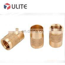 High Quality Metal Customized CNC Machining Cheap Brass Precision Parts Brass CNC Turning Mechanical