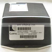 CURTIS Programmable DC SepEx Motor Controller With CANBus Model 1243C-4381 24V / 36V - 300A thumbnail-2