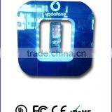 Automatic Turning and Levitating Mobile Phone Display