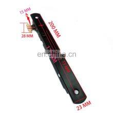 Zinc Alloy Door Window Accessories Lock Cylinder Crescent Lock Sliding PVC Window Hook Lock Latch thumbnail-4