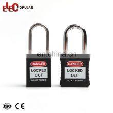 China Supplier Lightweight PA Lock Body Safety Padlock Candado De Seguridad thumbnail-5
