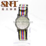 SNT-NY008 nylon watch custom nylon bracelet watch strap