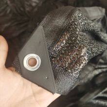 Black Sun Shade Net Flower Shade Yard Sunshade Cover Plant Protection Net 2M by 2M thumbnail-4