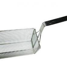 Deep fry baskets Hotel Kitchen Non-stick Rectangle Commercial Iron Fryer Basket French Fries Wire Mesh Deep Fry Basket