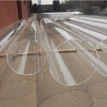 Large Diameter Quartz Glass Tube Clear Quartz Tube thumbnail-1