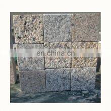 Flamed Surface Granite Wall Block 10x10cm for Exterior Wall