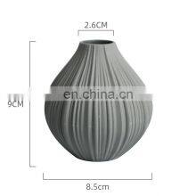 Популярные флореры. Маленькие вазы для аромотерапии. Ваза из бело-синих фарфоровых изделий. Керамическая ваза Keramikvase для украшения дома thumbnail-5