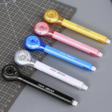 Professional Manufactory Cinta de Correction Recargable Blister Card Pen Type Correction Tape Refillable thumbnail-4