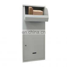 Настенный почтовый ящик из металла для наружного использования