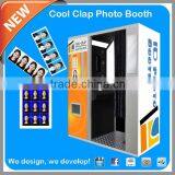 High Quality Touch Screen ID Photo Booth