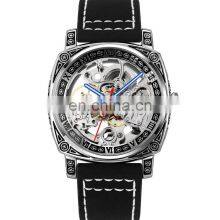 9271 Mens Luxury Watch New Arrival Men Leather Strap Automatic Mechanical Watch Custom Logo Label Watches thumbnail-2
