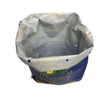 Plain Recycled Cement Bags , Ready Mix Concrete Bags With Film Or Non Film thumbnail-2