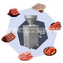 Manual Automatic Hot Dog Chicken Meat Sausage Filling Making Machine Stuffer Sausage Filler Electric