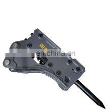 Excavator Hydraulic Rock Breaker Price Factory Supplier China Crawler Excavator Construction Alloy Steel Malaysia Provided 5-20T thumbnail-1