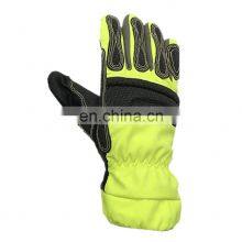 Firefighting Fireman Glove Gant Safety Firefigher Protection Fire Resistant Gloves thumbnail-4