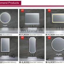 Opening Sale Rectangle Vanity Mirror Hot New Products Bathroom Makeup LED Mirror With Touch Screen thumbnail-5