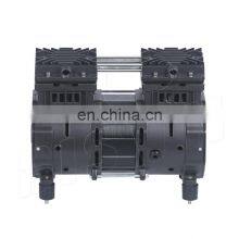 Bison China Electric 1hp 750w 110v 2 Cylinder Mini Portable Oilless Air Compressor Piston Pump thumbnail-5