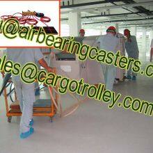 Air Caster Rigging Systems Pictures and Instruction /Air Powered Heavy Load Moving Equipment Systems thumbnail-1