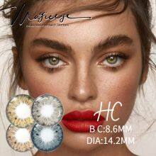 Magic Eye HC Wholesale Color Contact Lenses Super Natural Color Colored Eye Contact Lenses Manufacturer
