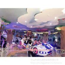 Zhongshan Manufacturers of Children's Play Equipment Mechanical Float Float Car Police Car Flying Car Double Hump Rotating Chair Spaceship (LT-PR73) thumbnail-2