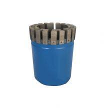 Turbo Bit, Impregnated Diamond Core Drill Bits, BQ NQ HQ PQ, Wireline Core Barrels, Diamond Coring Bits, Hard Formation, Deep Hole Rock Core Recovery