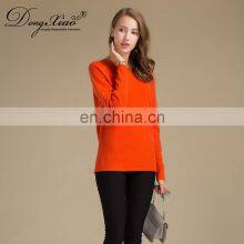 Popular Knitted Plus Size Crew Neck Pure Cashmere 2021 Sweater Womens thumbnail-6