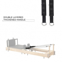 Foldable Wooden Pilates Reformer Body Balance thumbnail-3