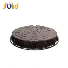 BS EN124 F900 Cast Iron Manhole Cover Round Single Sealed Airport Manhole Cover