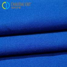 Plain Woven 12S Stretchy 38%Poly+57%Cotton+5%Sp Canvas Fabric for Workwear Garments thumbnail-2