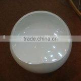 Replica European Style Relaxing Fiberglass Material Blue Eero Apple Round Shape Ball Chair Wholesale thumbnail-6