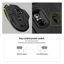 2022 New FV-W3 Wireless Gaming Mechanical Mouse Computer Mouse Silent Ergonomic Mini Silent Mouse thumbnail-4