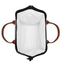 Fashion Cooler Lunch Box Portable Insulated Canvas Lunch Bag Thermal Food Picnic Tote Cooler Bag Lunch Bags For Women Kids thumbnail-2