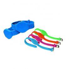 ISO14443A RFID Silicone Slap Wristband Classic 4k NFC Snap Bracelets Band thumbnail-2