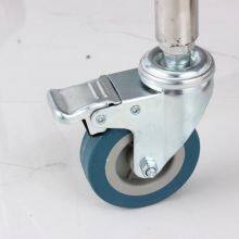 Hospital Stainless Steel Emergency Crash Cart Treatment Trolley for Patient thumbnail-4