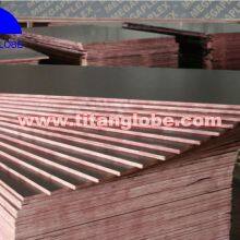 Concrete Plywood Formwork Building Construction Veneer Boards Black/Brown Film Surface WBP Glue E1 Painted thumbnail-2