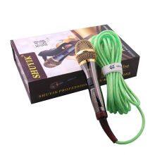 QCN Handheld Wired Microphone, Stage KTV Professional Dynamic Microphone SK-868 thumbnail-3