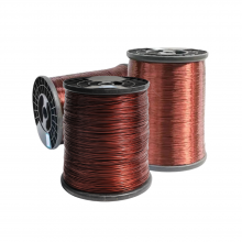 Enameled Aluminium Solid Conductor Round SWG 6-33 Insulated Aluminum Rewinding Wire for Electrical Winding thumbnail-1