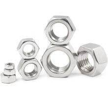 FRST 304 Stainless Steel Hexagon Nut DIN929 DIN934 Compliant 4.8 Zinc Plated thumbnail-3