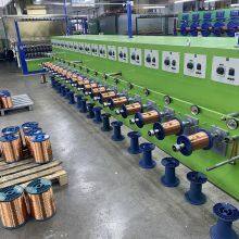 Máquina de devanado de bobinas pequeñas esmaltadas Cable de bobina Transformador de aluminio CCA 35 Swg Cable de devanado para motor thumbnail-4