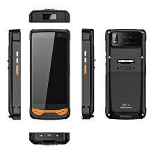 HP5516 Cheapest Factory 5.5'' IPS 6000mAh IP65 All-in-One 4G Rugged Android 13 Terminal With 2D Barcode UHF RFID, NFC & Dual Cameras thumbnail-3