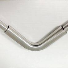 Precise Double Pipe Bends for Chemical Processing Plants, Acid/Alkali Resistant, Zero Leakage thumbnail-3