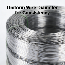 Chinese Factory 0.12 mm SS410 Stainless Steel Wire for Cleaning Scouring Ball thumbnail-3