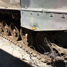 Invisible Steel Wire Anti-Drone and Anti-Tank Defense Mesh thumbnail-2