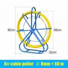 100 - Meter FRP Conduit Threader, Electrical Wire Pulling Tool, Communication Optical Cable Lead - in Device, Network Cable Pulling Tool thumbnail-1