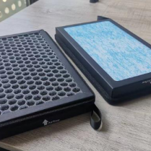 2021-2025 Tesla Model Y Frunk Filter Kit - 4 Replacement Filters Included thumbnail-1