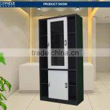 Multi-function Office Furniture Steel Folding Cupboard Wardrobe /File Cabinet Stainless Steel Cupboard for Clothes thumbnail-2